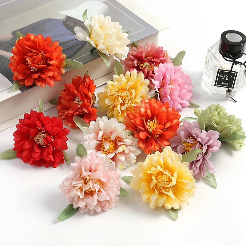 Silk Artificial Rose Flower Heads 10/20Pcs – Wedding & Home Décor Artificial Silk Flowers Babs