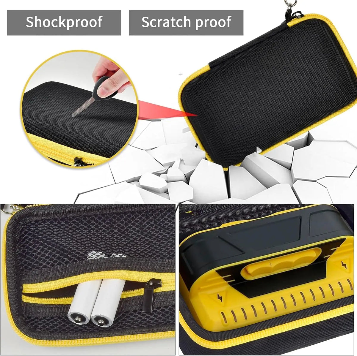 Stud Finder Case for Franklin ProSensor M150 & M90 | Paiyule Tool Storage Case Babs