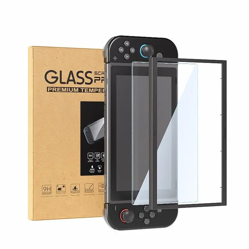 Tempered Glass Screen Protector for Nintendo Switch 2 – 9H HD Screen Protector Babs