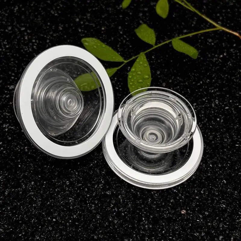 Magnetic Collapsible Airbag Phone Grip Stand & Ring Holder Phone Grip Stand Babs Transparent