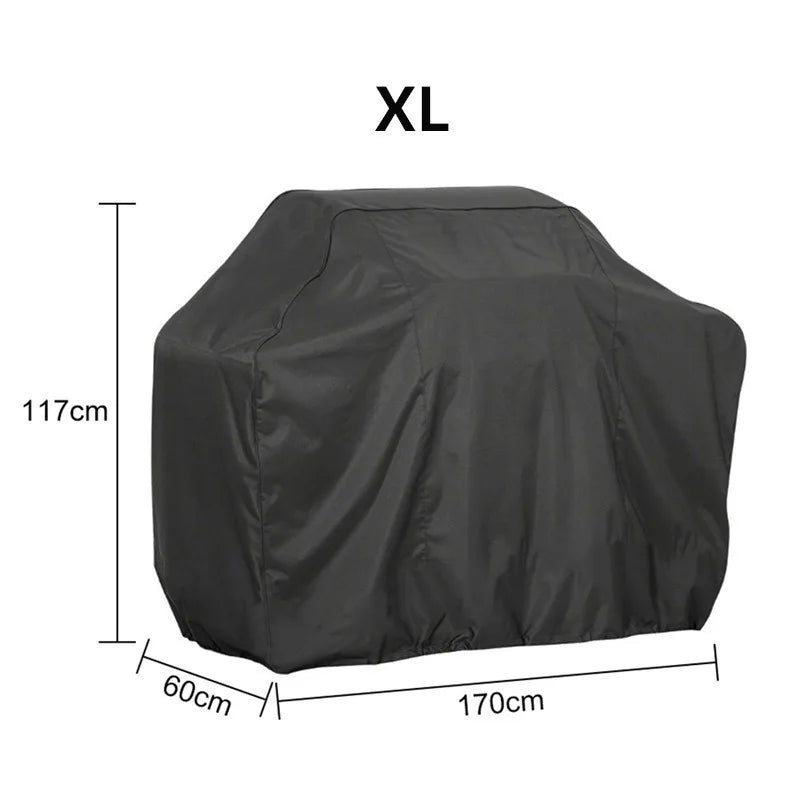 Waterproof BBQ Grill Cover – Multi-Size Outdoor Barbecue Cover BBQ Grill Cover Babs XL