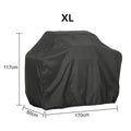 Waterproof BBQ Grill Cover – Multi-Size Outdoor Barbecue Cover BBQ Grill Cover Babs XL
