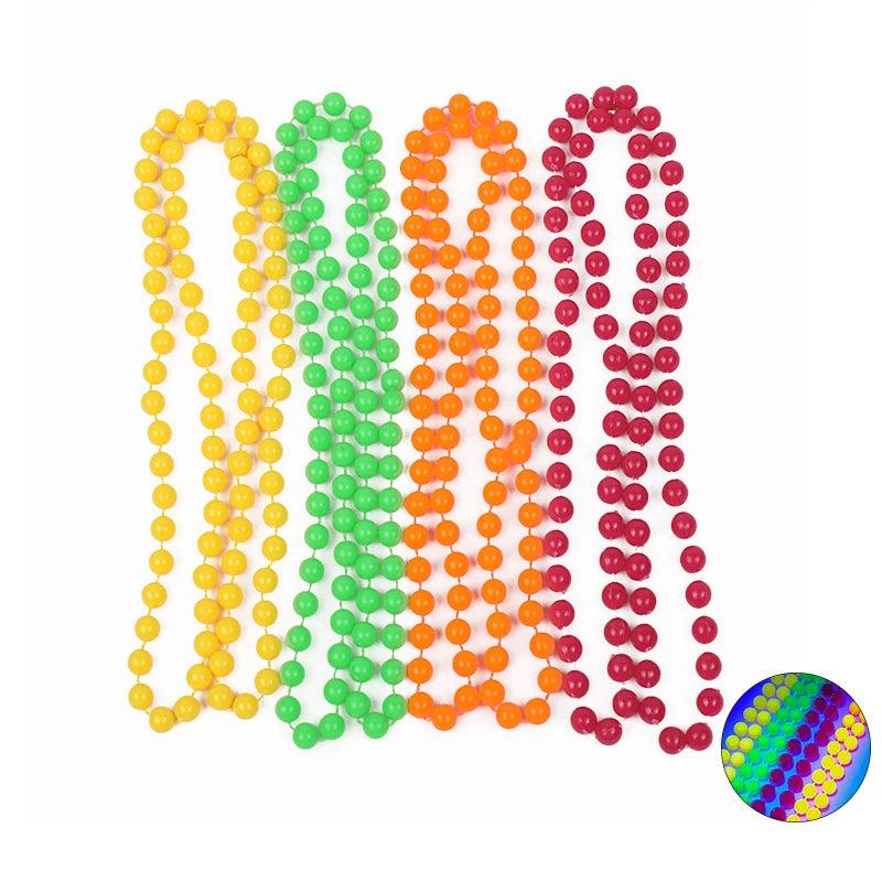 UV Neon Glow Necklaces & Bracelets Party Favors (4–32 Pcs) Glow Party Favors Babs