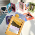6pcs Magnetic Photo Frames for Polaroid & Instax 3" Prints Magnetic Photo Frame Babs random color6pcs