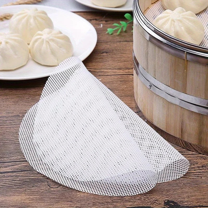 Reusable Silicone Non-Stick Steamer Pad & Mat Set for Cooking Silicone Steamer Mat Babs