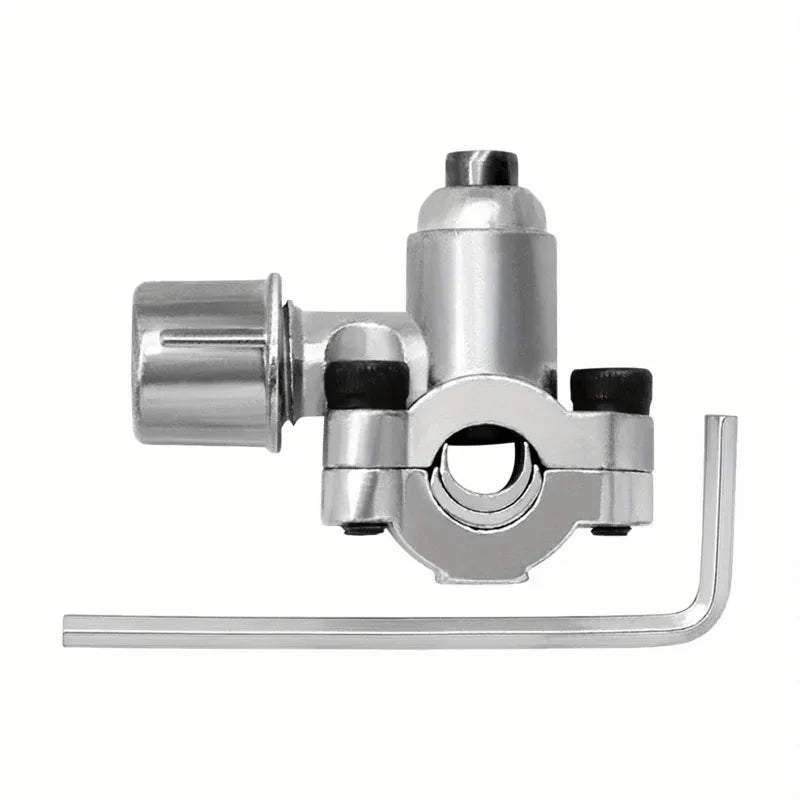 BPV-31 Line Piercing Valve Kit – 6–10mm Copper Tubes Piercing Valve Kit Babs silvery