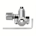 BPV-31 Line Piercing Valve Kit – 6–10mm Copper Tubes Piercing Valve Kit Babs silvery