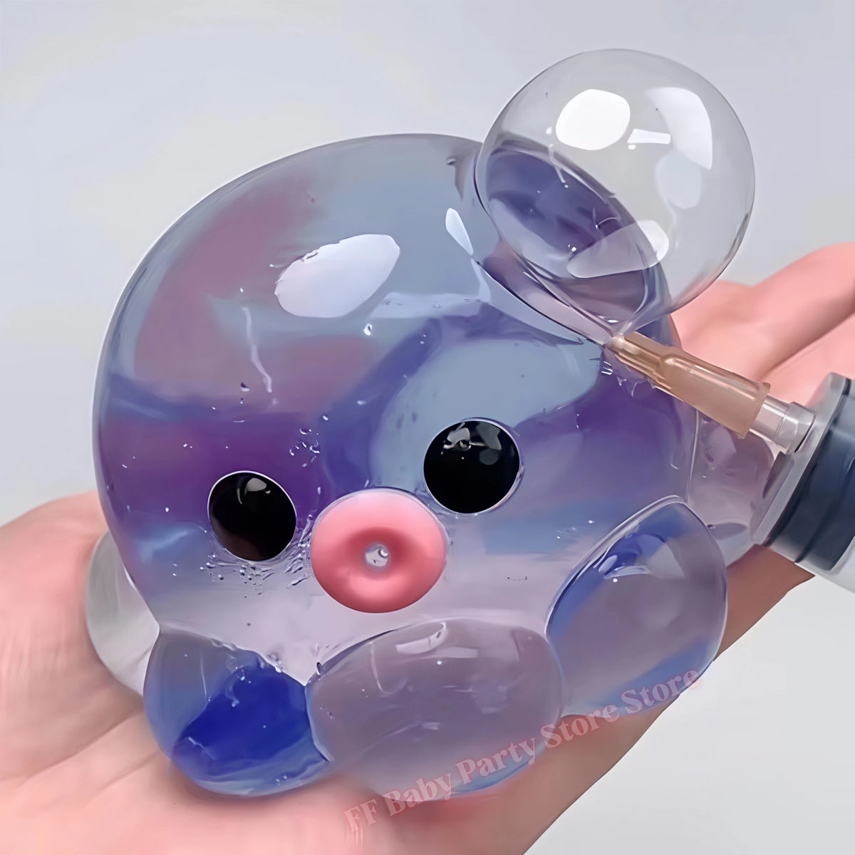 Bubble Octopus Squeeze Toy – Slow Rebound TPR Sensory Fidget Sensory Fidget Toy Babs
