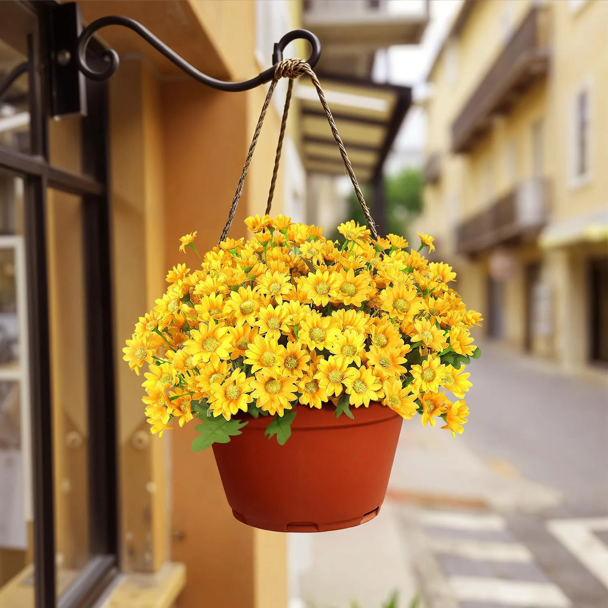 Artificial Silk Daisy Bouquet for Wedding & Home Decor Artificial Flower Bouquet Babs