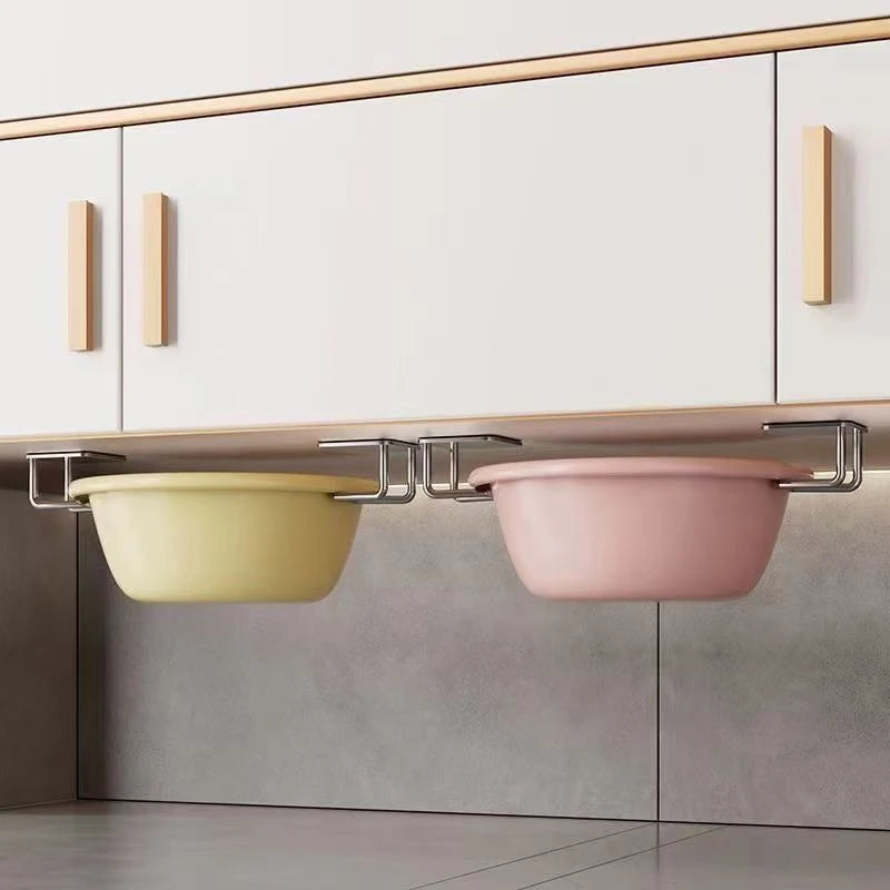 Stainless Steel Kitchen Sink Sponge Holder & Organizer Sink Sponge Holder Babs