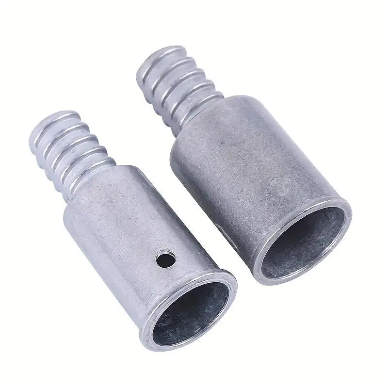 5-Pc Aluminum Threaded Broom & Mop Handle Extension Connectors Handle Extension Connector Babs