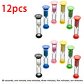 6-Pack 2-Minute Kids Tooth Brushing Sand Hourglass Timer Brushing Timer Babs 12PCS