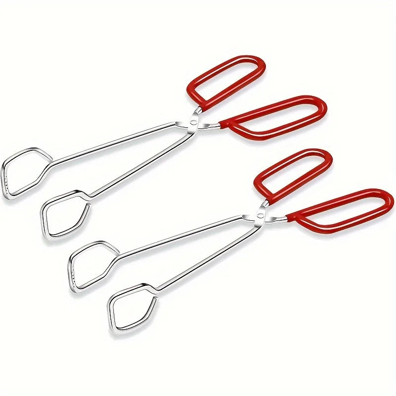 Heavy Duty Kitchen Tongs – Easy Grip BBQ & Cooking Tongs Kitchen Cooking Tongs Babs