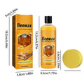 Natural Beeswax Wood Furniture Polish & Cleaner Spray 100ml Wood Furniture Polish Babs set