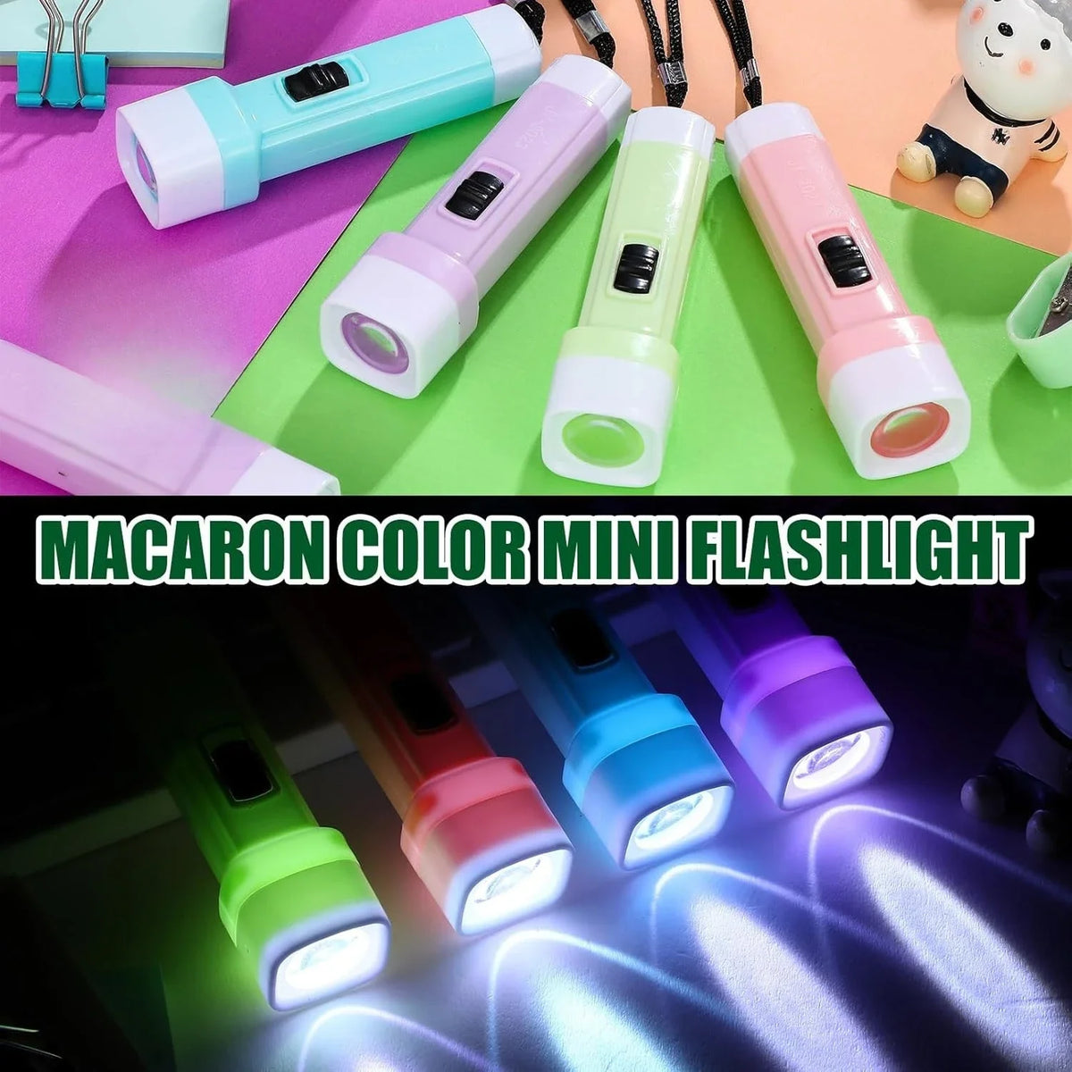 Mini LED Flashlight for Kids – Party Favors & Camping Gear Mini LED Flashlight Babs
