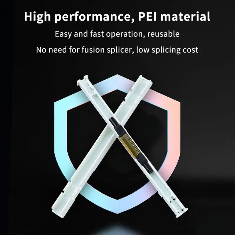 Fiber Mechanical Splice Connector – Single Mode Drop Cable 2/5/10Pcs Fiber Splice Connector Babs
