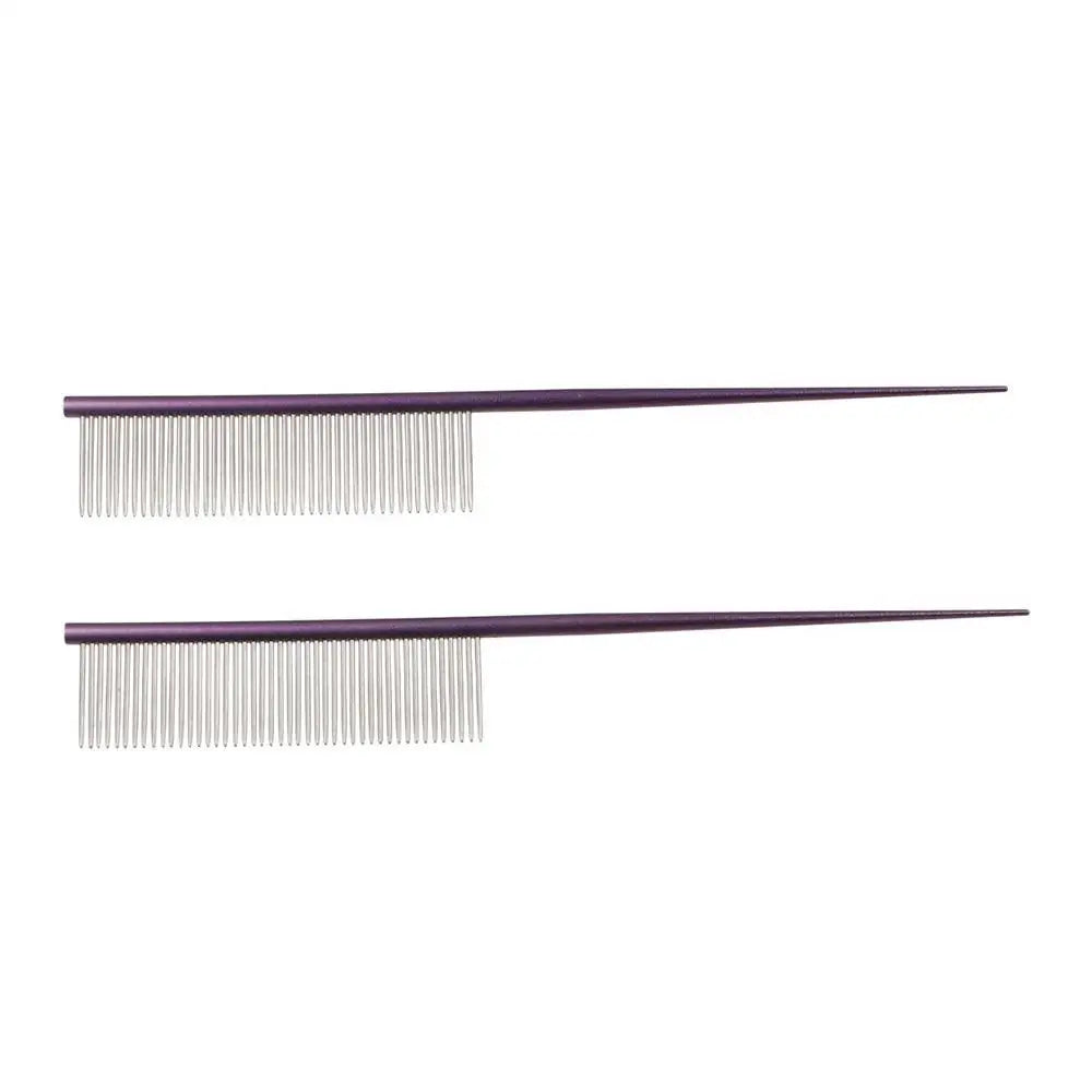 Stainless Steel Pet Flea Comb – Dense Tooth for Dogs & Cats Pet Grooming Comb Babs
