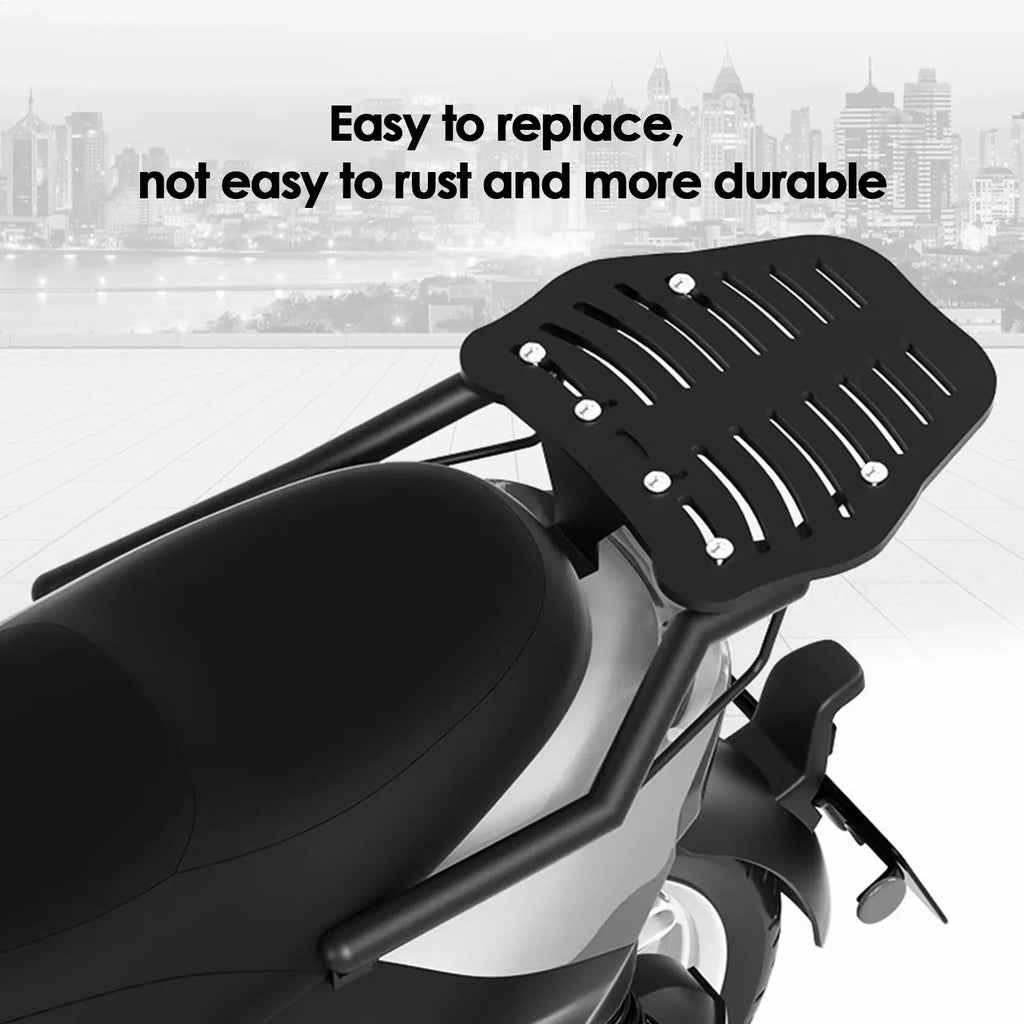 Adjustable Motorcycle Luggage Rack – Stainless Steel Trunk Rack Motorcycle Luggage Rack Babs