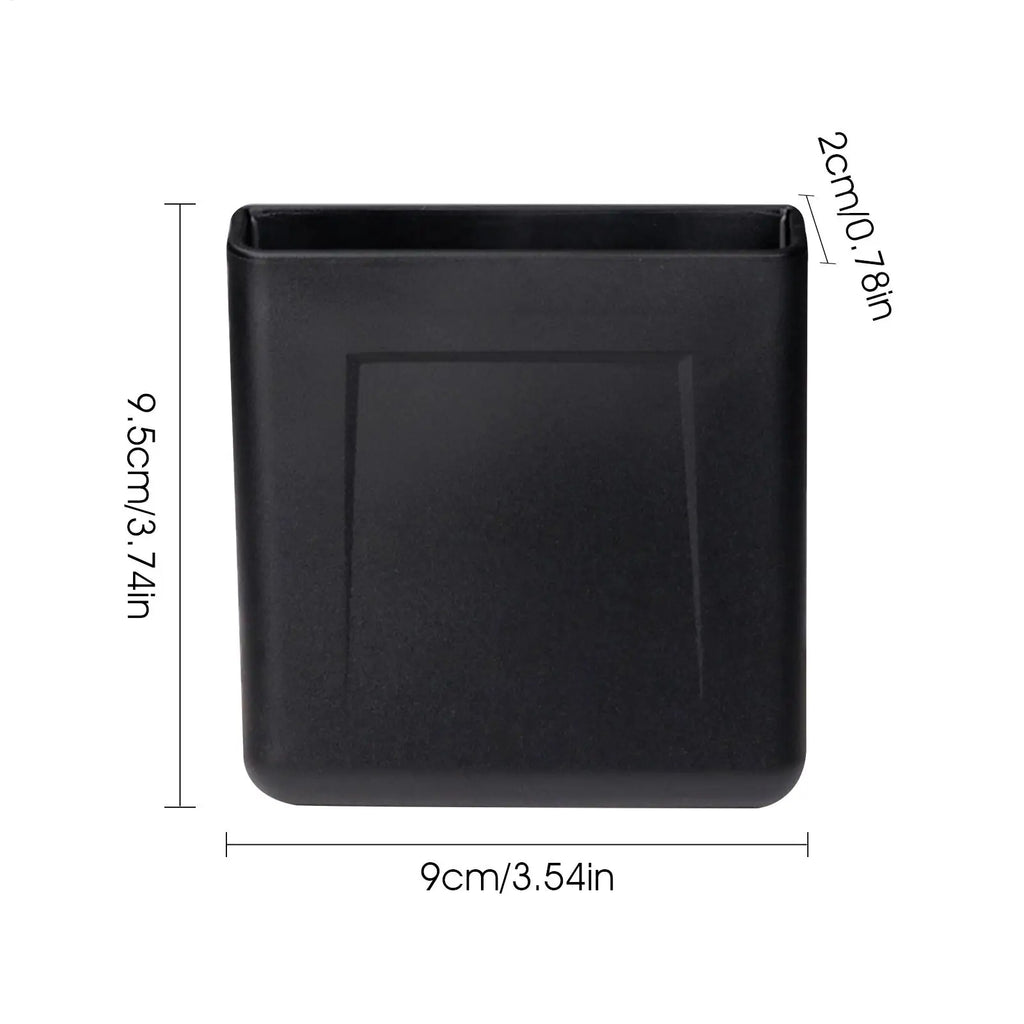 Adhesive Car Dash Organizer – Storage Box for Keys & Phones Car Storage Organizer Babs