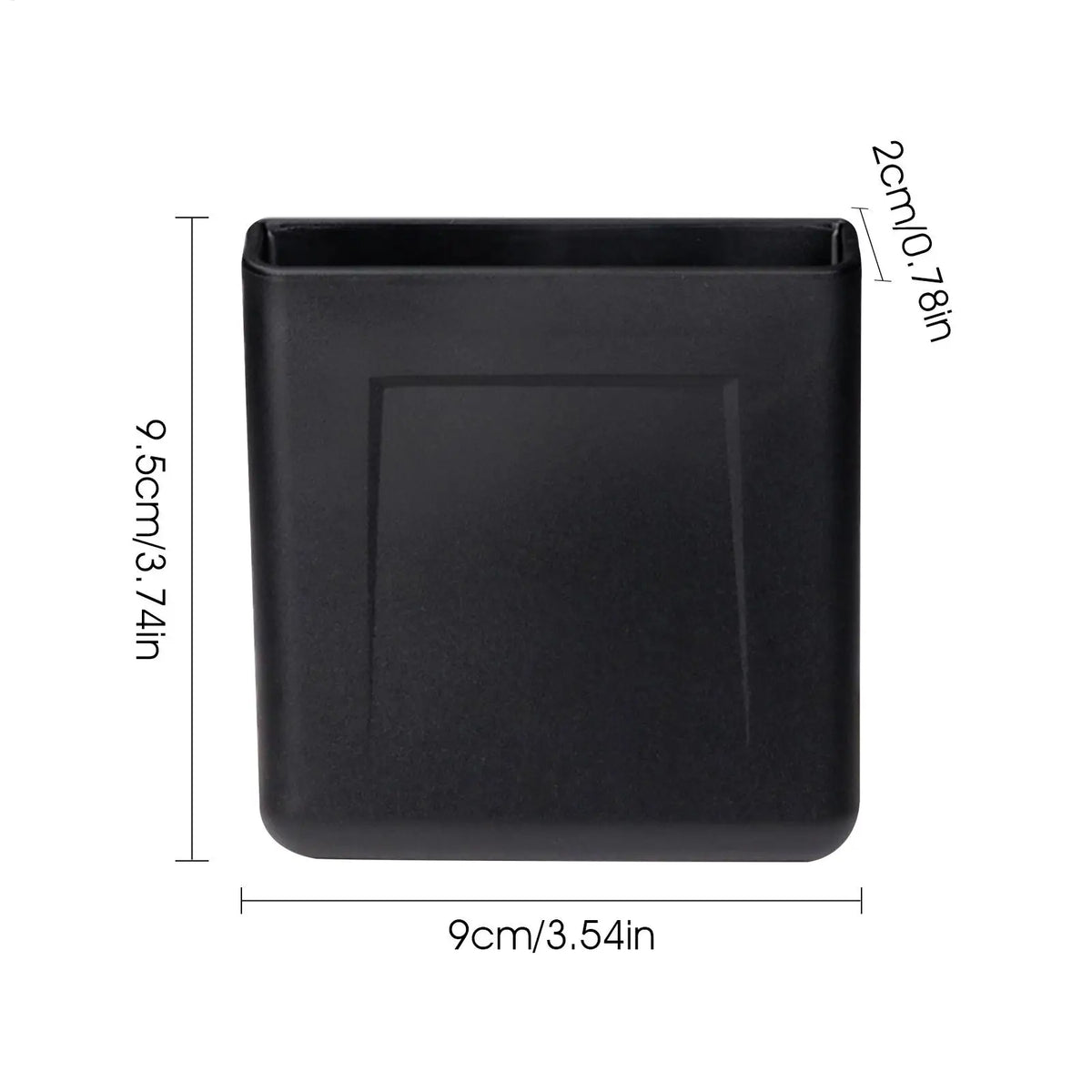 Adhesive Car Dash Organizer – Storage Box for Keys & Phones Car Storage Organizer Babs