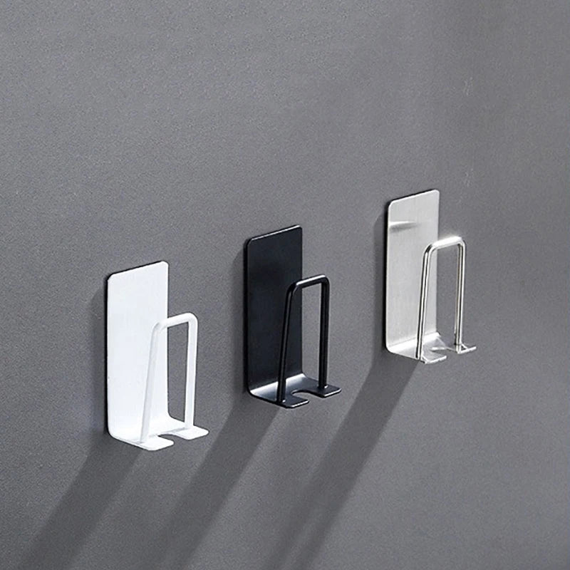 Wall Mount Toothbrush Holder – Punch-Free, Space-Saving Design Toothbrush Holder Babs