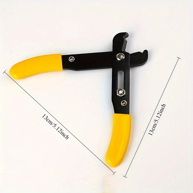 2pcs Jewelry Making Pliers – Chain Clamp & Bag Chain Tool Set Jewelry Making Pliers Babs
