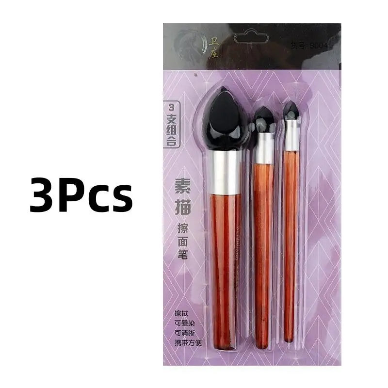 Sponge Mixing Stumps for Oil Pastel Blending – 2/3 Pcs Set Art Blending Stumps Babs A9