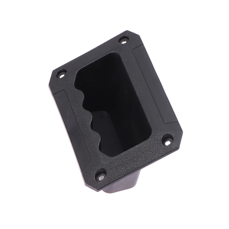 Black Plastic Speaker Side Handle – Durable Replacement Grip Speaker Replacement Handle Babs