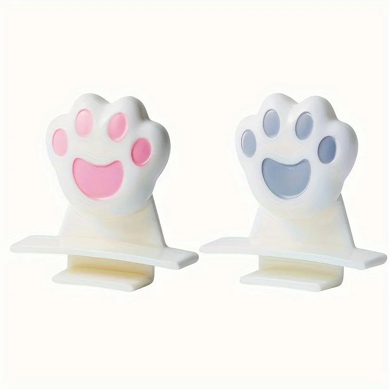 Cat Paw Toilet Seat Lifter – Hygienic Hands-Free Set of 2 Toilet Seat Lifter Babs 2Pcs
