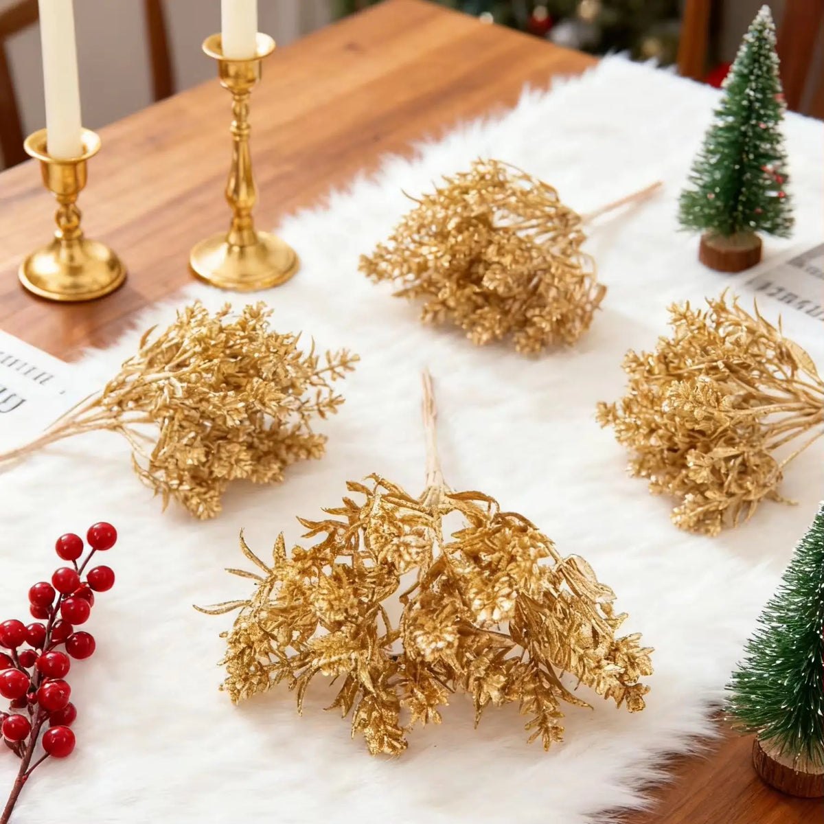 Artificial Grass Sprigs – Floral Filler for Wreaths & Bouquets Artificial Floral Filler Babs