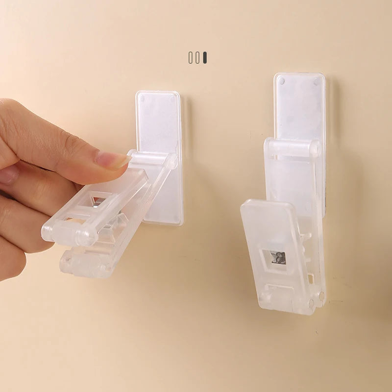 Kitchen Towel Clips & Glove Holder Adhesive Hooks – 5/10/20 Pack Kitchen Organizer Clips Babs