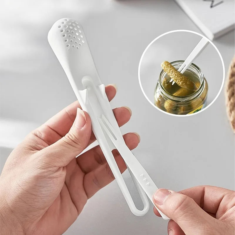2-in-1 Can Draining Spoon & Colander Scoop | Kitchen Tool Drainer Spoon Babs