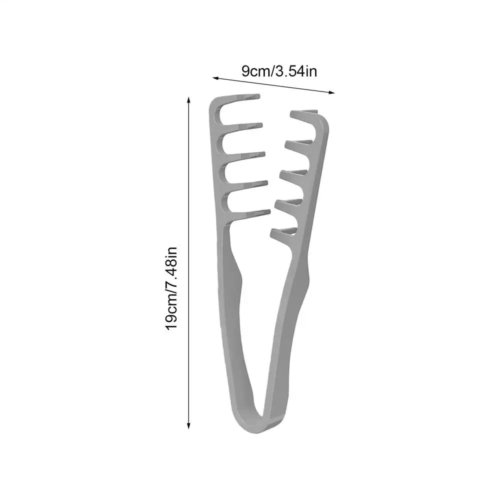 Wide Tooth Volumizing Hair Comb – Detangling Styling Tool Hair Styling Comb Babs Gray