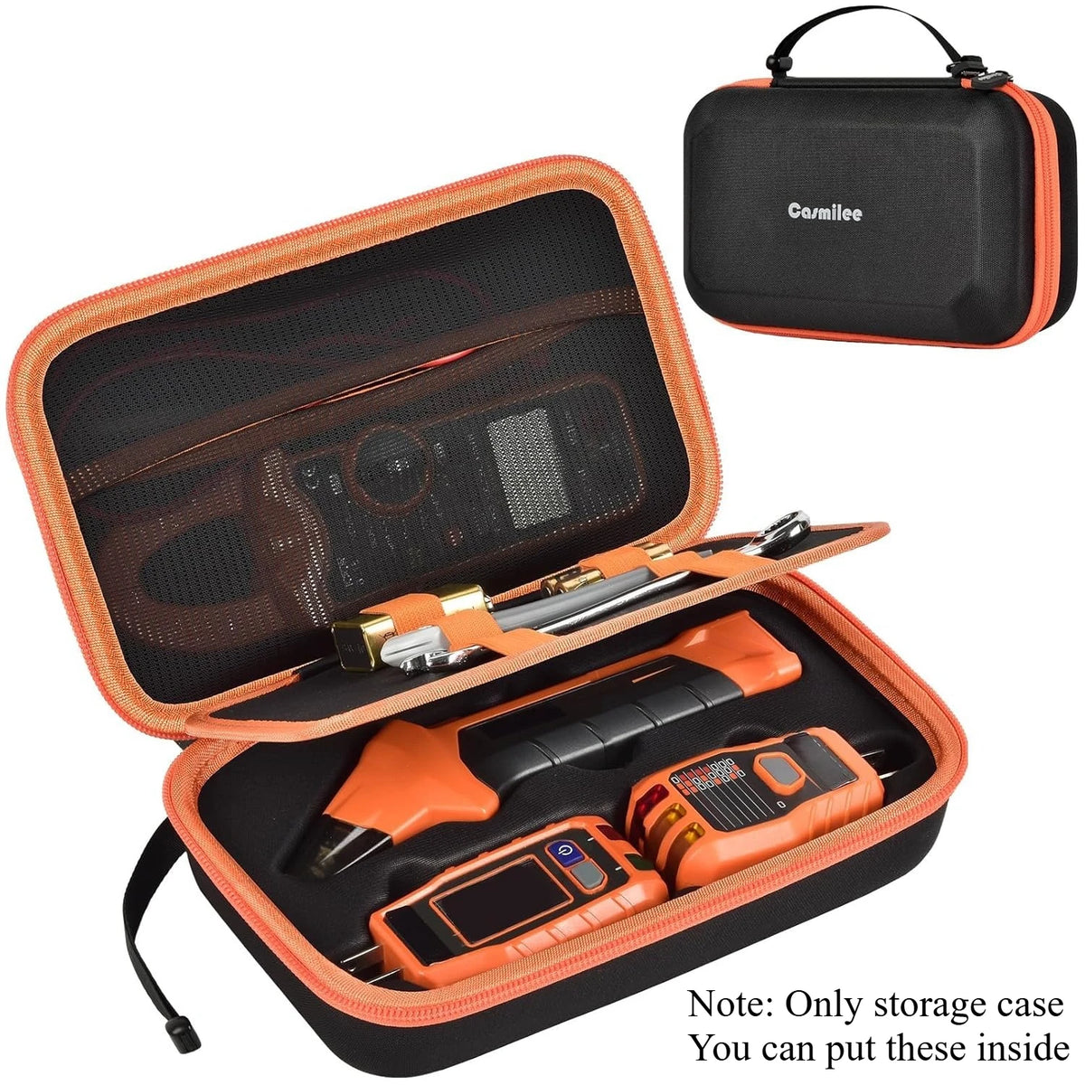 Travel Case for Circuit Breaker Finder & GFCI Outlet Tester Tool Carry Case Babs