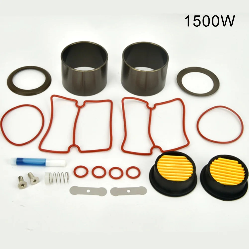 20pc Oil-Free Silent Air Compressor Repair Kit 550W–1500W Compressor Repair Kit Babs 1500W