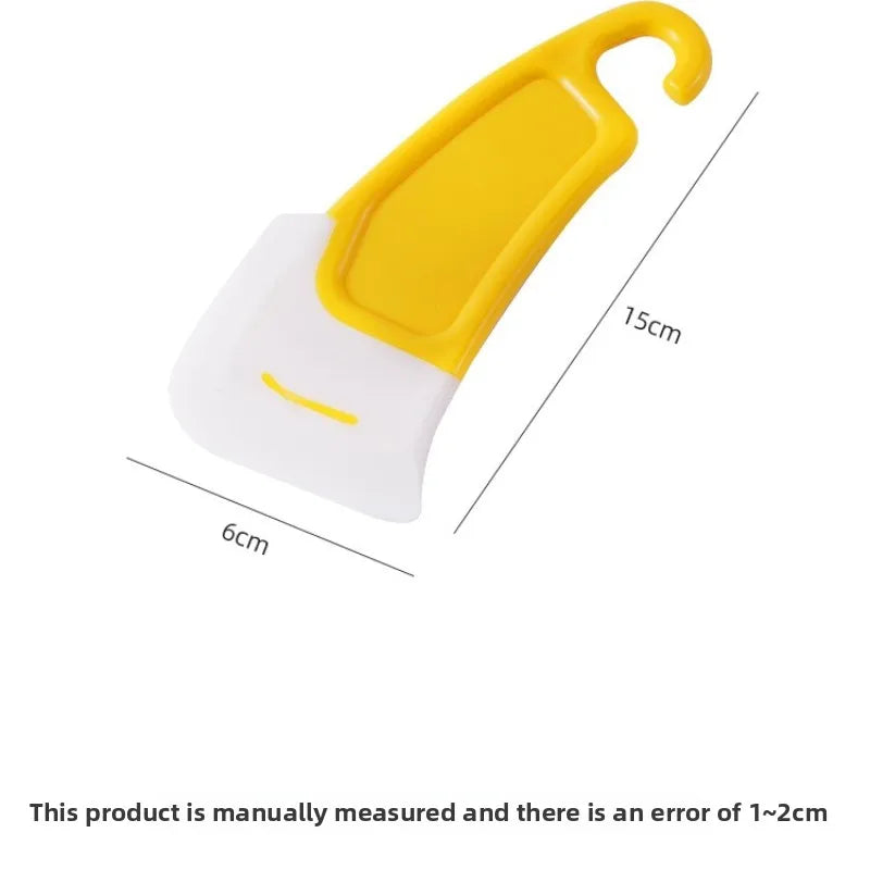 Silicone Kitchen Cleaning Scraper Spatula – 1/2/3 Pcs Set Silicone Kitchen Scraper Babs