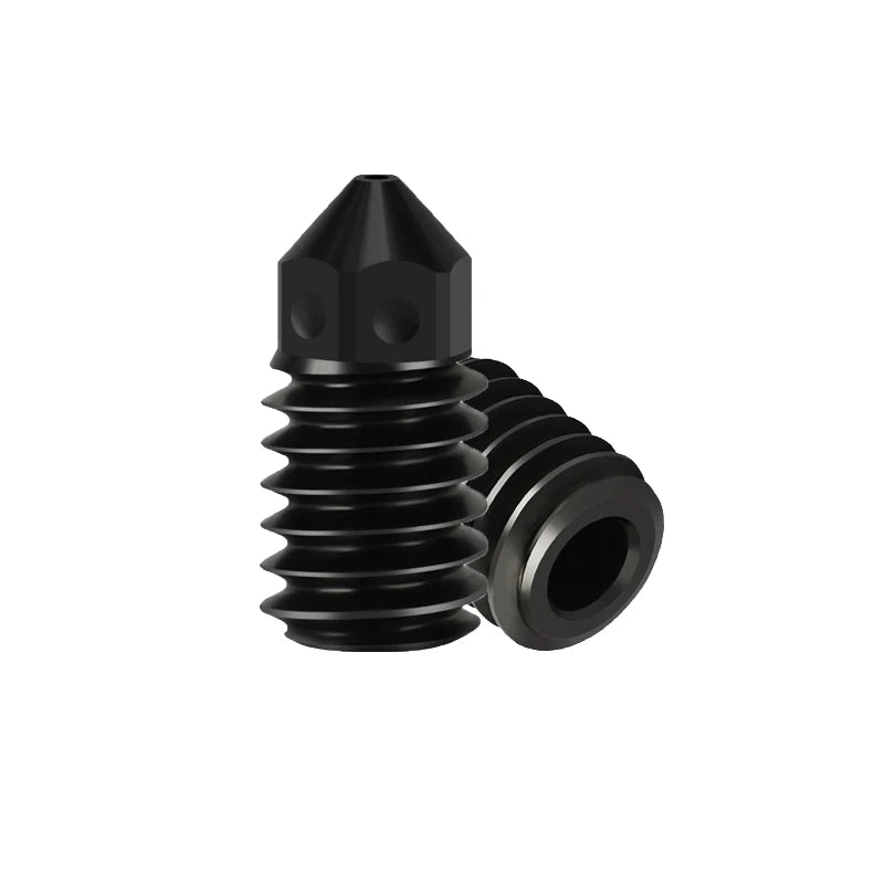 Hardened Steel Nozzle for Bambu Lab A1 – 0.2/0.4/0.6/0.8mm 3D Printer Nozzle Babs