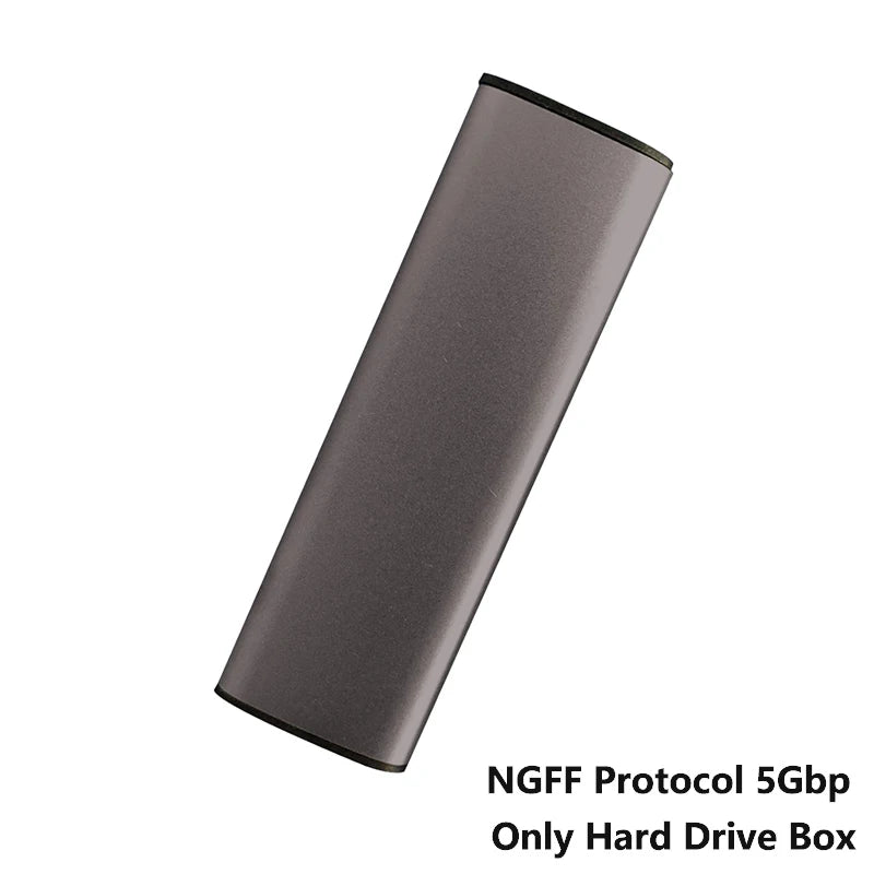 M.2 NVMe SSD Enclosure 10Gbps – NGFF/SATA Aluminum Case SSD Enclosure Babs NGFF 5Gbps