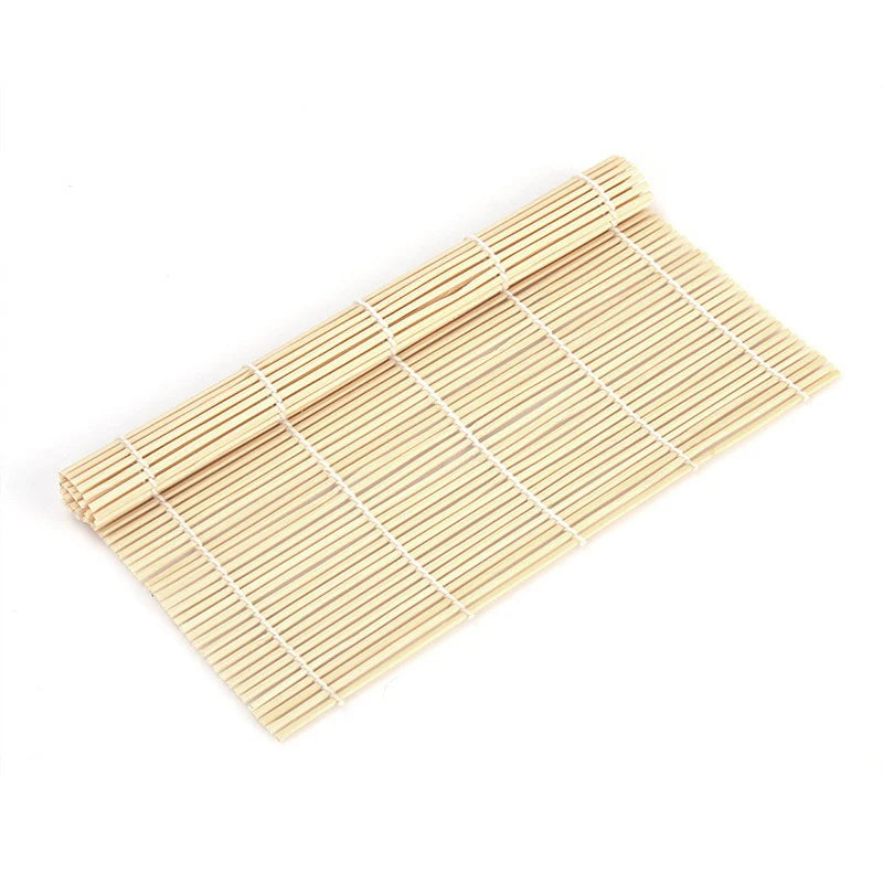 Bamboo Sushi Rolling Mat & Onigiri Mold Kit | Rice Ball Shaper Sushi Making Kit Babs