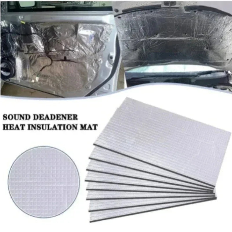 Car Sound Deadener & Heat Insulation Mat – Self-Adhesive Car Insulation Mat Babs