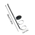 Stainless Steel Fishing Rod Ground Stake Holder 30/37cm Fishing Rod Holder Babs 30CM