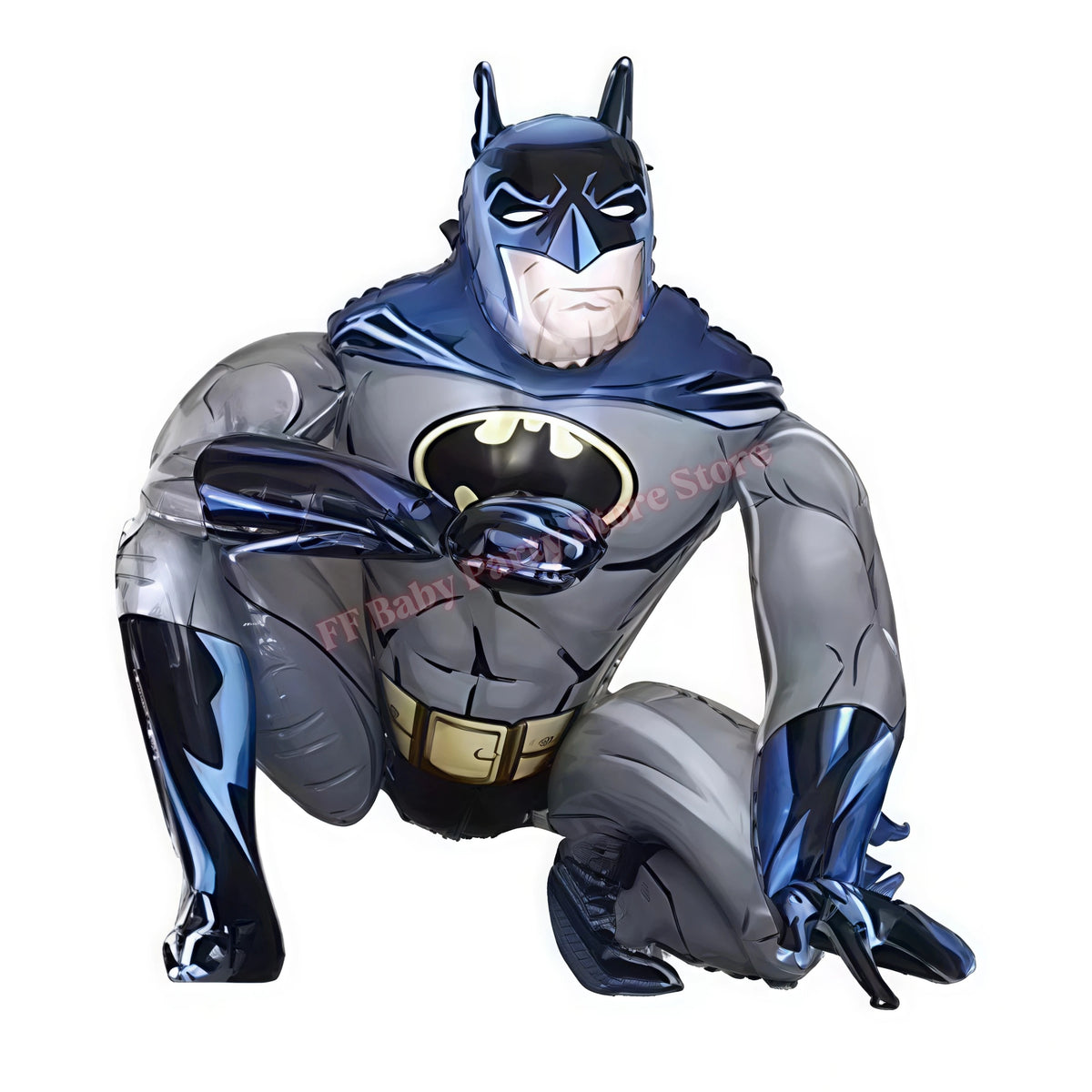 Bat Superhero Birthday Party Kit – Tableware, Balloons & Decor