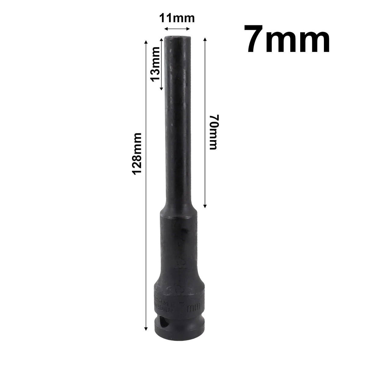 1/2" Drive Hex Socket Impact Wrench Adapter – Chrome Vanadium Socket Wrench Adapter Babs