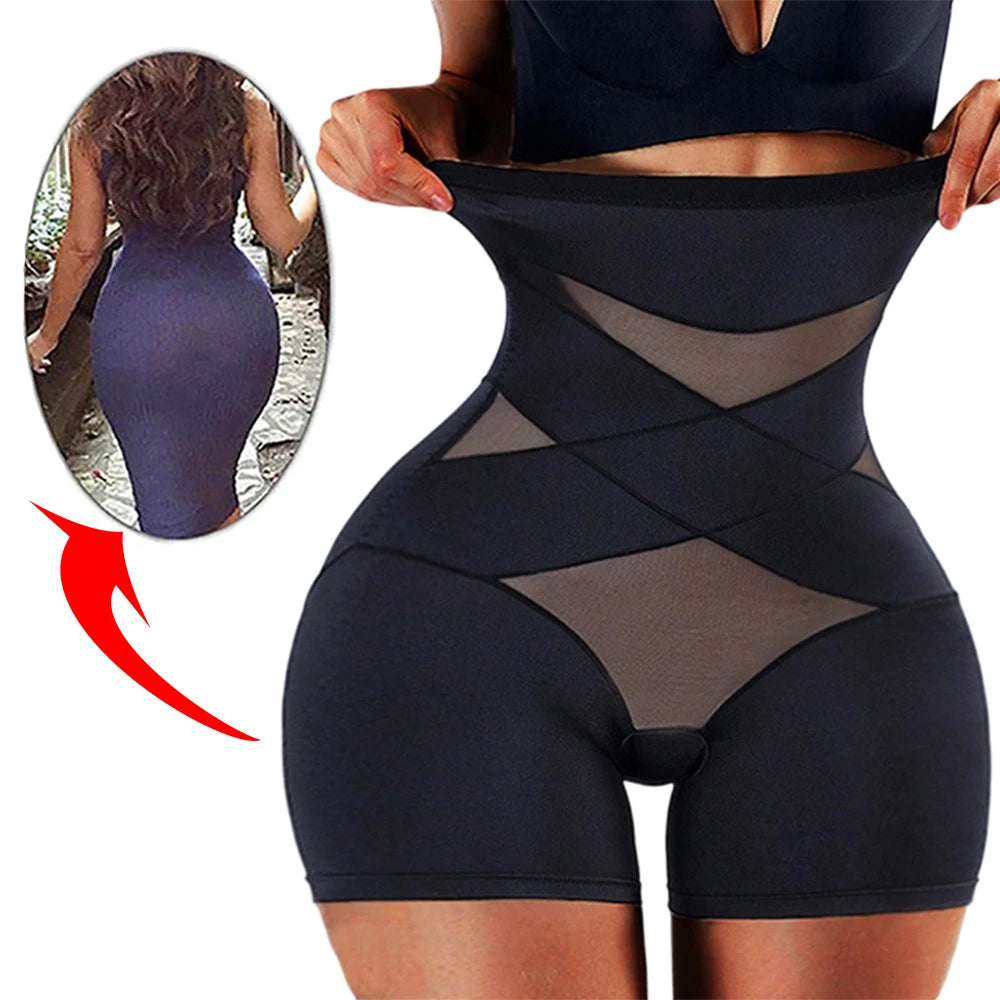 Women's Tummy Control Shapewear Shorts – Butt Lifter Panties Shapewear Shorts Babs