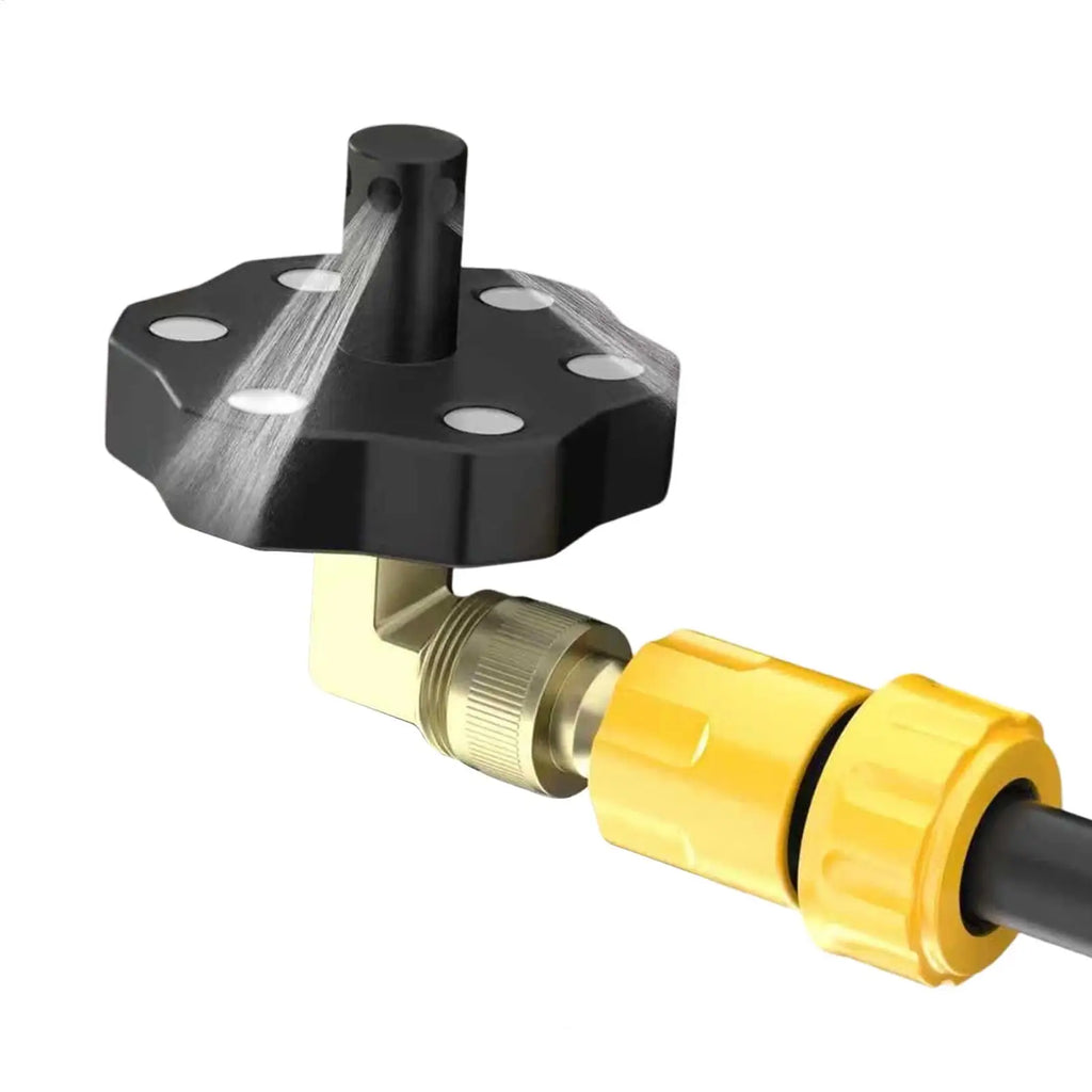 High-Pressure Car Chassis Flusher Kit – 360° Rotating Nozzle Chassis Flusher Kit Babs