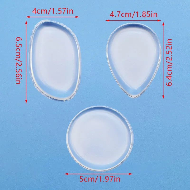 3pc Silicone Clay Mold Set – DIY Earring & Petal Craft Tools Clay Craft Mold Set Babs