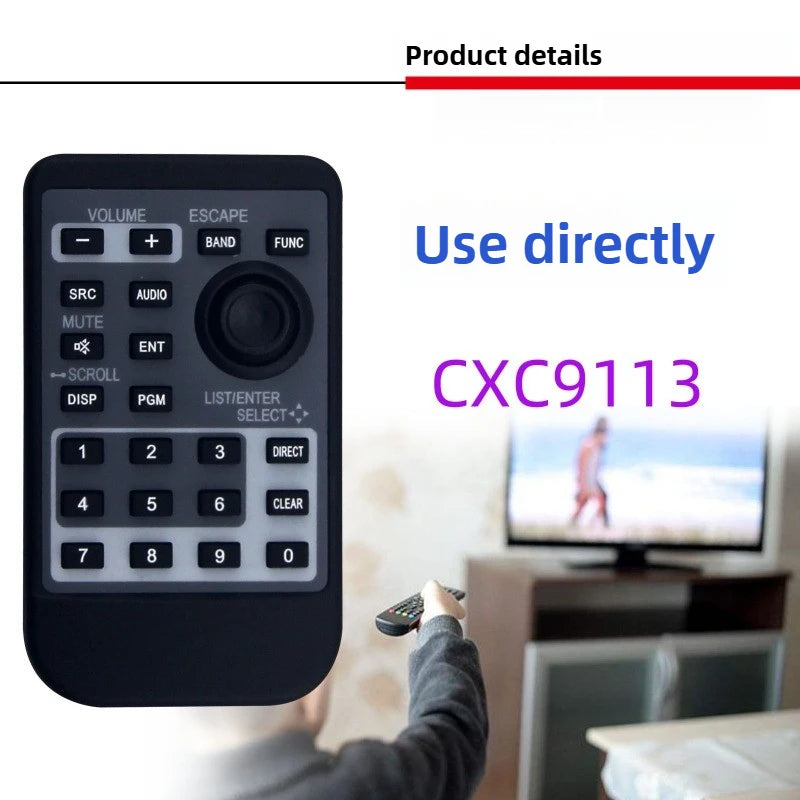 Pioneer CXC9113 Wireless IR Remote Control for Car Audio Car Audio Remote Babs