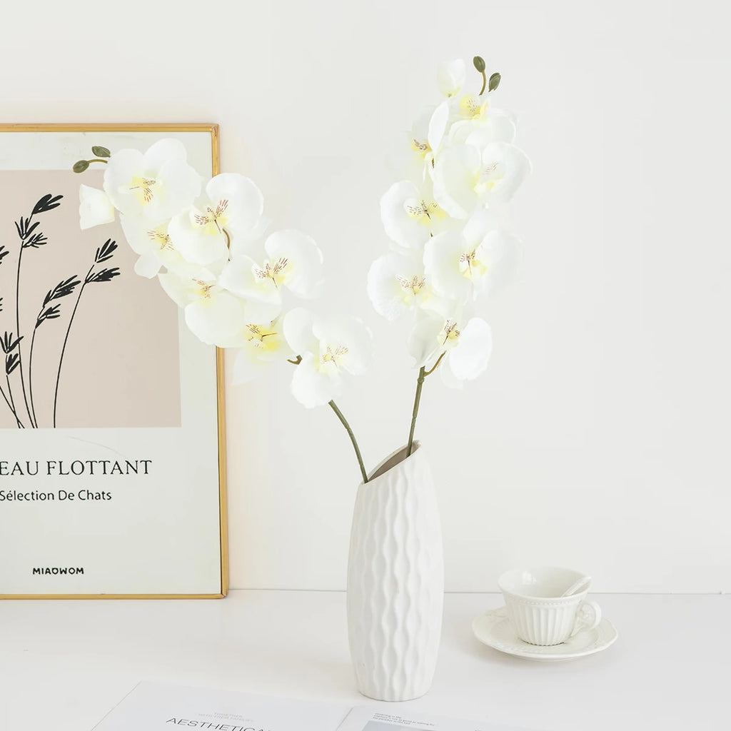 Silk Butterfly Orchid Artificial Flower Branch | Home & Wedding Artificial Flower Branch Babs