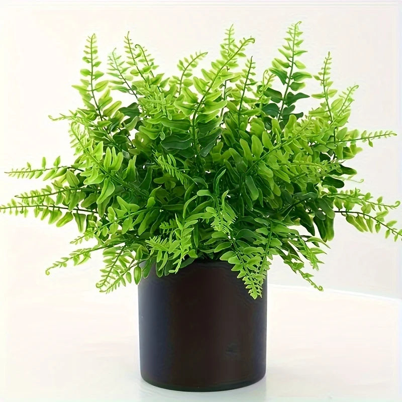 10Pcs Artificial Persian Fern Leaves – Wedding & Home Decor Artificial Fern Leaves Babs