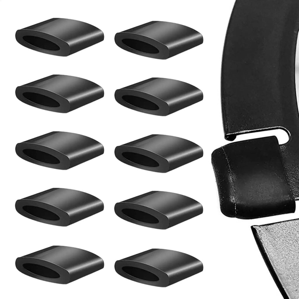 10-Pack Air Fryer Silicone Rubber Bumpers – Replacement Feet Air Fryer Accessories Babs